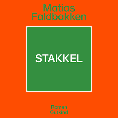 Stakkel – omslag til lydbogen af Matias Faldbakken