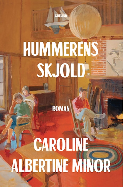 Hummerens skjold – omslag til lydbogen af Caroline Albertine Minor