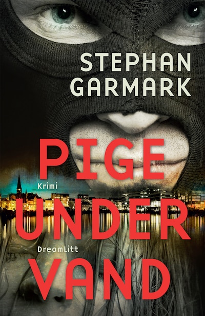 Pige Under Vand - Chris Rantzau Cortes I – omslag til lydbogen af Stephan Garmark