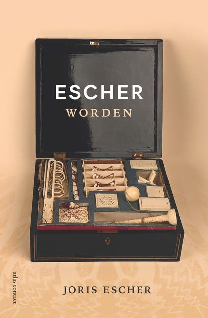 Escher worden – omslag van het luisterboek van Joris Escher
