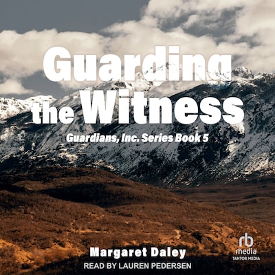 Guarding the Witness – omslag til lydbogen af Margaret Daley