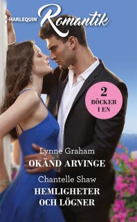 Okänd arvinge / Hemligheter och lögner – omslag till ljudboken av Chantelle Shaw,Lynne Graham