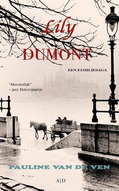 Lily Dumont – omslag van het luisterboek van Pauline van de Ven