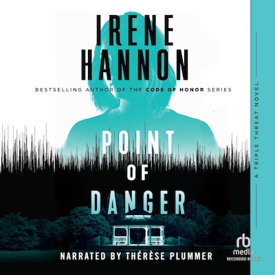 Point of Danger – omslag til lydbogen af Irene Hannon
