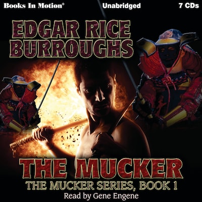 Mucker, The – omslag til lydbogen af Edgar Rice Burroughs