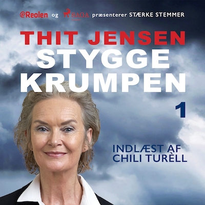 Stygge Krumpen 1 – omslag til lydbogen af Thit Jensen