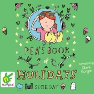 Pea's Book of Holidays – okładka audiobooka, autor Susie Day