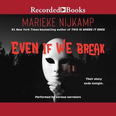 Even If We Break – omslag til lydbogen af Marieke Nijkamp
