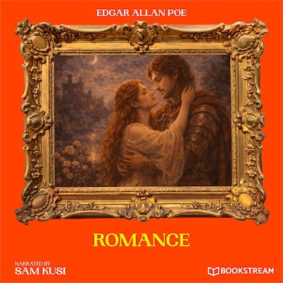 Romance – omslag til lydbogen af Edgar Allan Poe