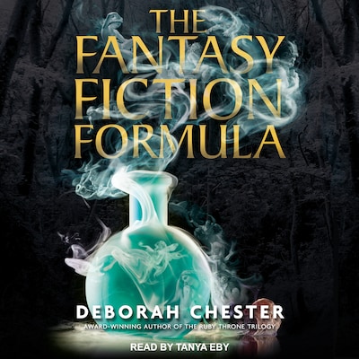 The Fantasy Fiction Formula – omslag til lydbogen af Deborah Chester