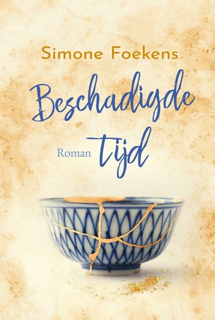 Beschadigde tijd – omslag van het luisterboek van Simone Foekens