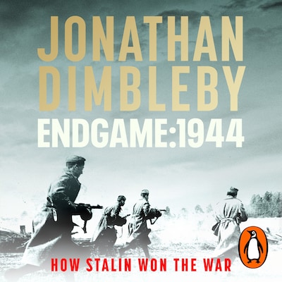 Endgame 1944 – omslag til lydbogen af Jonathan Dimbleby