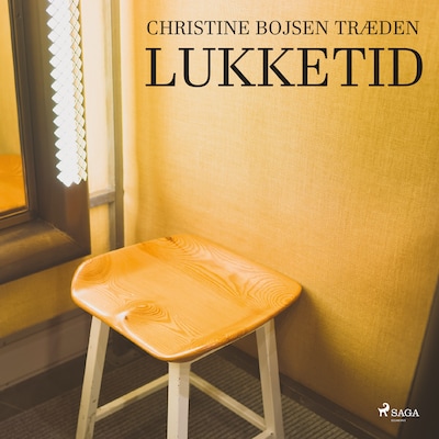 Lukketid – omslag til lydbogen af Christine Bojsen Træden