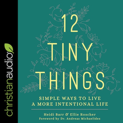 12 Tiny Things – omslag til lydbogen af Heidi Barr, Ellie Roscher