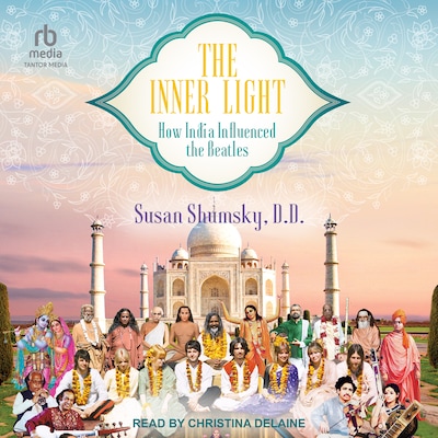 The Inner Light – omslag til lydbogen af Susan Shumsky, DD