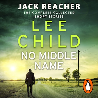 No Middle Name – omslag til lydbogen af Lee Child