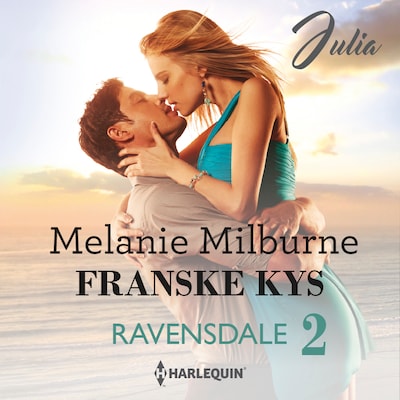 Franske kys – omslag til lydbogen af Melanie Milburne