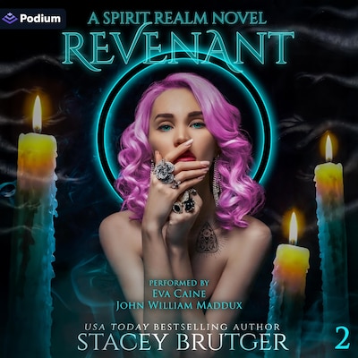 Revenant – omslag til lydbogen af Stacey Brutger