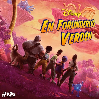 En Forunderlig Verden – omslag til lydbogen af Disney