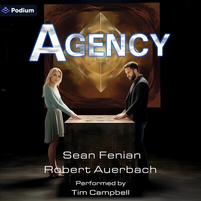 Agency – omslag til lydbogen af Sean Fenian, Robert Auerbach