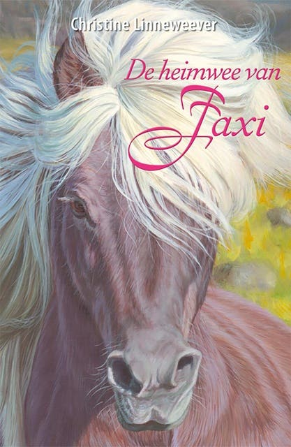 De heimwee van Faxi – omslag van het luisterboek van Christine Linneweever