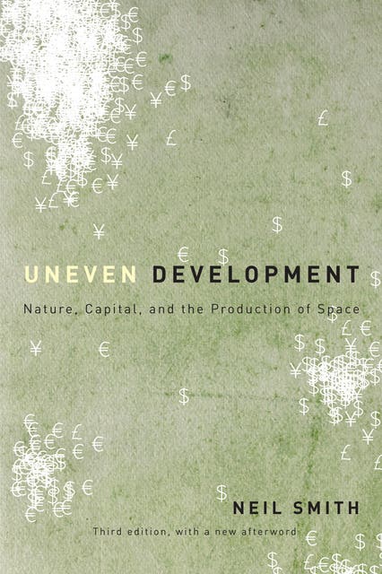 Uneven Development: Nature, Capital, and the Production of Space – omslag til lydbogen af Neil Smith