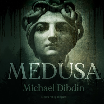 Medusa – omslag til lydbogen af Michael Dibdin