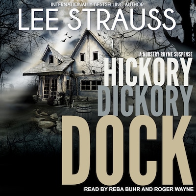 Hickory Dickory Dock – omslag til lydbogen af Lee Strauss