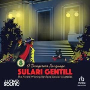 A Dangerous Language – okładka audiobooka, autor Sulari Gentill