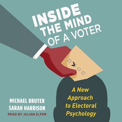 Inside the Mind of a Voter – omslag til lydbogen af Michael Bruter, Sarah Harrison