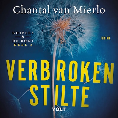 Verbroken stilte – omslag van het luisterboek van Chantal van Mierlo