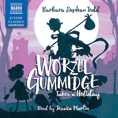 Worzel Gummidge Takes a Holiday – okładka audiobooka, autor Barbara Euphan Todd