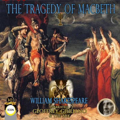 The Tragedy Of Macbeth – okładka audiobooka, autor William Shakespeare