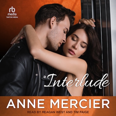 Interlude – omslag til lydbogen af Anne Mercier