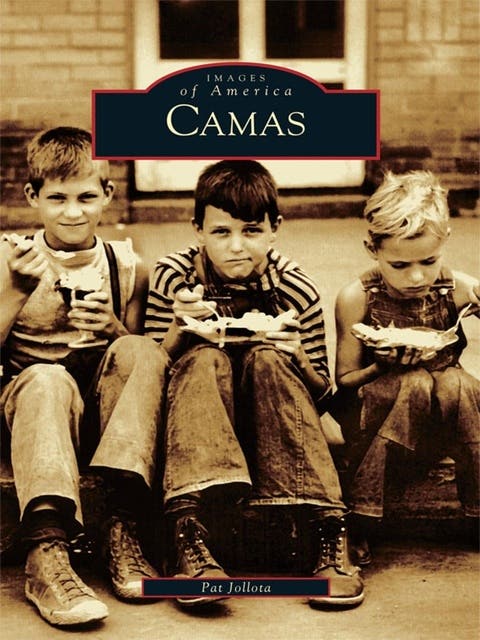 Camas – omslag til lydbogen af Pat Jollota