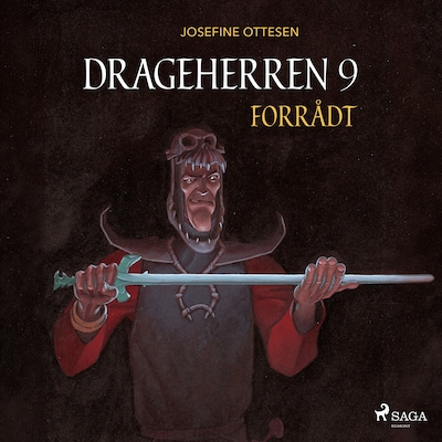Drageherren 9. Forrådt – omslag til lydbogen af Josefine Ottesen