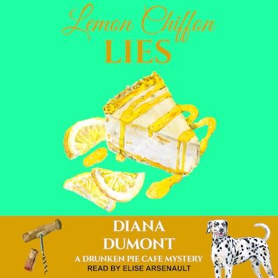 Lemon Chiffon Lies – omslag til lydbogen af Diana DuMont