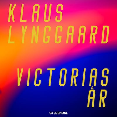 Victorias år – omslag til lydbogen af Klaus Lynggaard