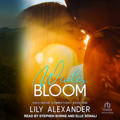 Winter Bloom – omslag til lydbogen af Lily Alexander