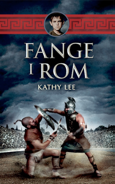 Fange i Rom – omslag til lydbogen af Kathy Lee