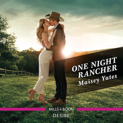One Night Rancher – omslag til lydbogen af Maisey Yates