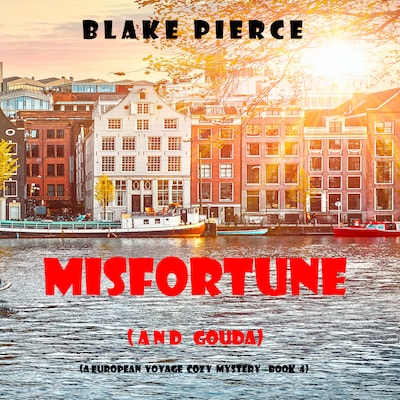Misfortune (and Gouda) (A European Voyage Cozy Mystery—Book 4) – omslag til lydbogen af Blake Pierce