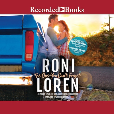 The One You Can't Forget – omslag til lydbogen af Roni Loren