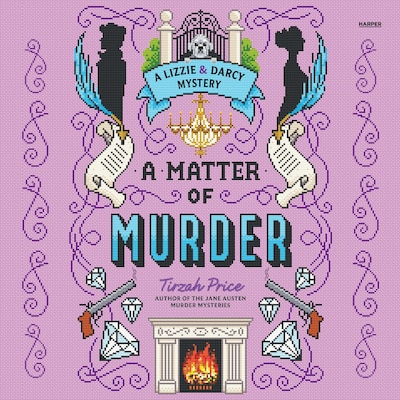 A Matter of Murder – omslag til lydbogen af Tirzah Price
