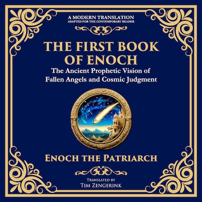 The First Book of Enoch (Enoch I) – omslag til lydbogen af Tim Zengerink, Enoch the Patriach