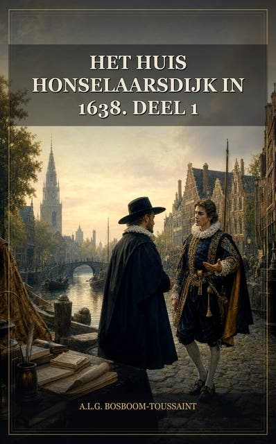 Het huis Honselaarsdijk in 1638. Deel 1 – omslag van het luisterboek van A L G Bosboom Toussaint