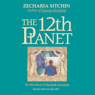 The 12th Planet (Book I) – omslag til lydbogen af Zecharia Sitchin
