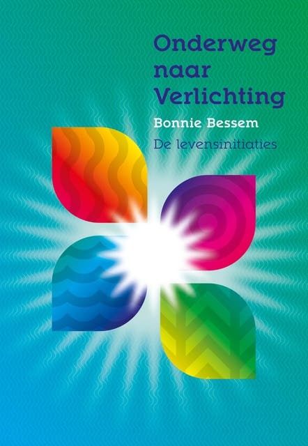 Onderweg naar verlichting – omslag van het luisterboek van Bonnie Bessem