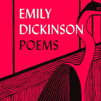 Emily Dickinson: Selected Poems – omslag til lydbogen af Emily Dickinson