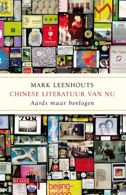 Chinese literatuur van nu: aards maar bevlogen – omslag van het luisterboek van Mark Leenhouts